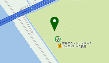 Gap Outlet 三井アウトレットパーク ジャズドリーム長島の地図画像
