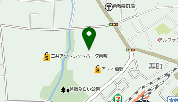 Gap Outlet 三井アウトレットパーク 倉敷の地図画像