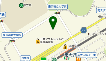 Gap Outlet 三井アウトレットパーク多摩南大沢 Men&lsquo;s & Women&rsquo;sの地図画像