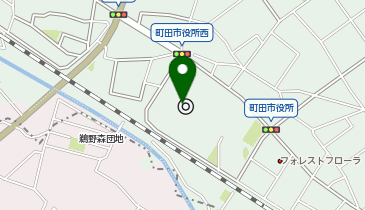 Gap Outlet グランベリーパークの地図画像
