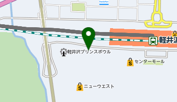 Gap Outlet 軽井沢・プリンスショッピングプラザ Kids/babyの地図画像
