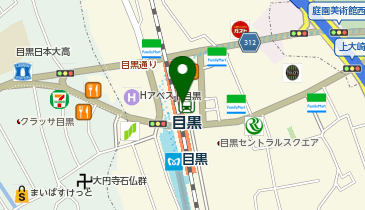 RF1 アトレ目黒店の地図画像
