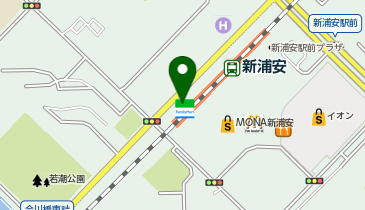 RF1 アトレ新浦安店の地図画像