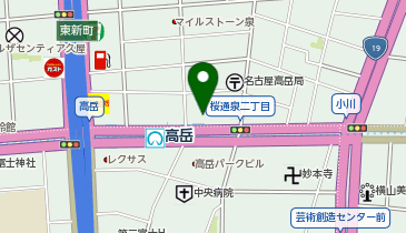 RF1 ドンク&RF1 高岳店の地図画像