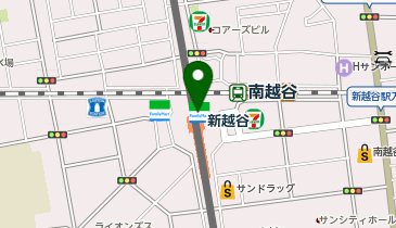 神戸コロッケ 新越谷ヴァリエ店の地図画像