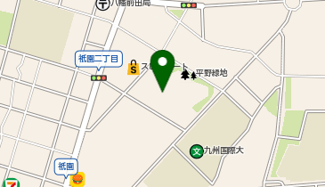 JICA九州の地図画像