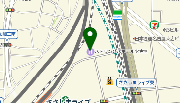JICA中部の地図画像