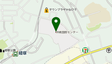 JICA沖縄の地図画像