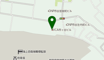 JICA地球ひろばの地図画像