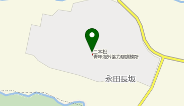 JICA二本松の地図画像