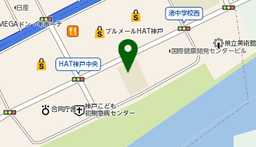 JICA関西の地図画像