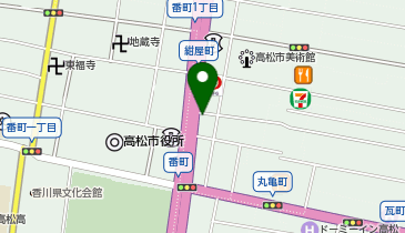 JICA四国の地図画像