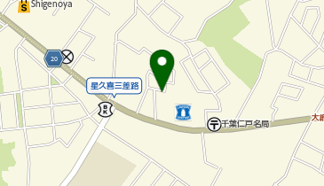 小さな森の家 千葉仁戸名町の地図画像
