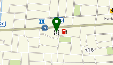 あいち銀行 南陽町中央支店の地図画像