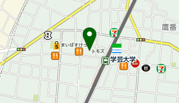 ヤマグチ薬局 学芸大駅前店の地図画像
