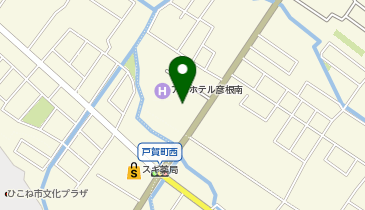 アパホテル〈彦根南〉の地図画像