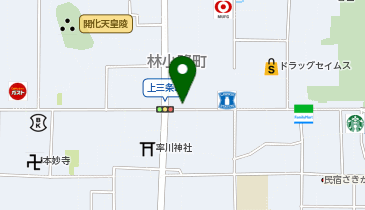 アパホテル〈近鉄奈良駅前〉の地図画像