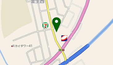 南東北クボタ 上山SS(サービスステーション)の地図画像