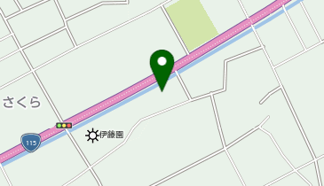 南東北クボタ 福島SS(サービスステーション)の地図画像