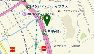 岩谷産業 長崎支店の地図画像