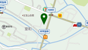 大黒屋 秦野店の地図画像