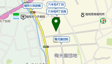 大黒屋 六本松買取センターの地図画像