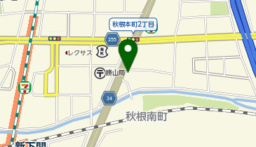 大黒屋 下関買取センターの地図画像