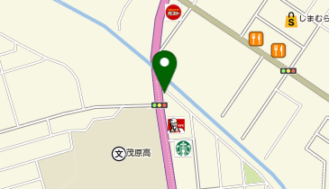 大黒屋 質茂原バイパス店の地図画像
