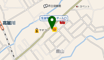 大黒屋 日高高麗川買取センターの地図画像