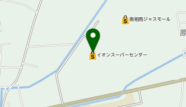 大黒屋 南相馬ジャスモール店の地図画像