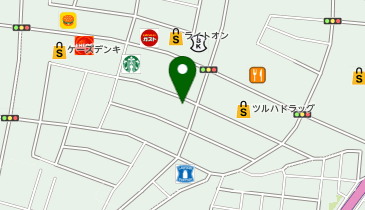 大黒屋 質福島南矢野目店の地図画像