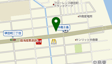 大黒屋 質大分中島買取センターの地図画像