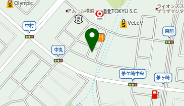 大黒屋 センター南店の地図画像