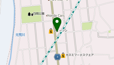 大黒屋 白岡店の地図画像
