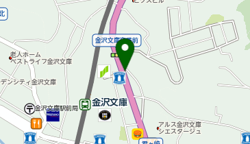 大黒屋 金沢文庫駅東口店の地図画像