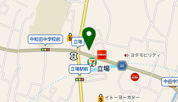 大黒屋 立場駅前買取センターの地図画像