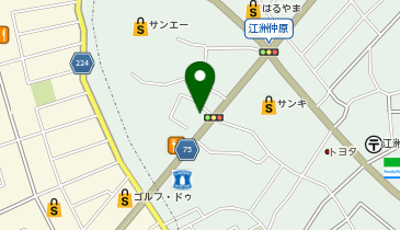 大黒屋 質美里店の地図画像