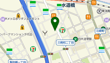 大黒屋 水道橋店の地図画像