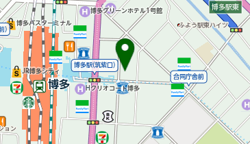 大黒屋 質博多買取センターの地図画像