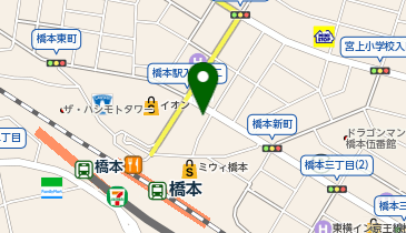 大黒屋 橋本駅北口買取センターの地図画像