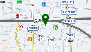 大黒屋 質東大阪布施買取センターの地図画像