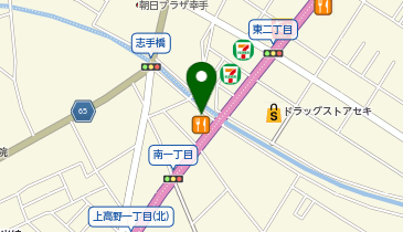 大黒屋 4号線幸手店の地図画像