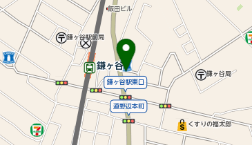 大黒屋 鎌ケ谷買取センターの地図画像