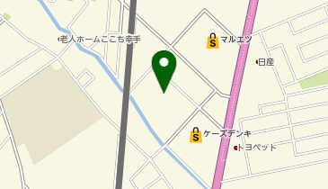 家族の家ひまわり幸手の地図画像