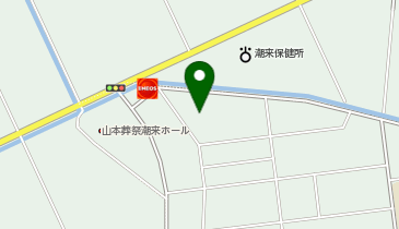 家族の家ひまわり潮来の地図画像
