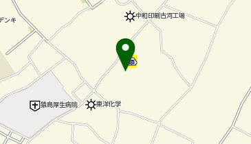 家族の家ひまわり古河の地図画像