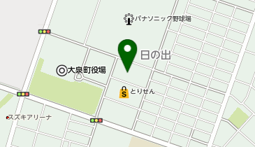 家族の家ひまわり大泉の地図画像