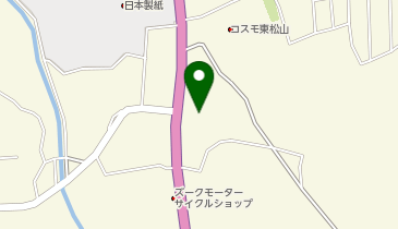 家族の家ひまわり東松山の地図画像