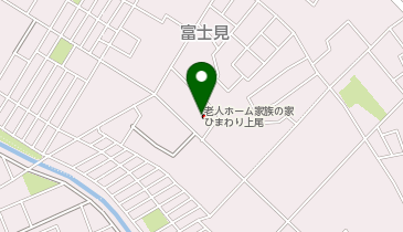 家族の家ひまわり上尾の地図画像