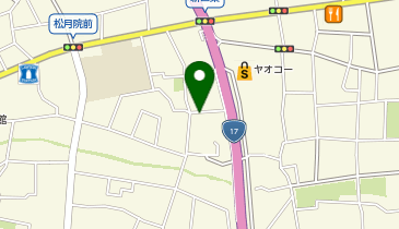 家族の家ひまわり赤塚の地図画像